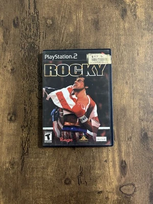 Rocky (Sony PlayStation 2, 2002) PS2 CIB Complete w Manual Video Games - Image 1 of 3