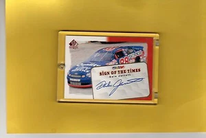 1998 SP AUTHENTIC SIGN OF THE TIMES AUTO DALE JARRETT 19/239 - Picture 1 of 2