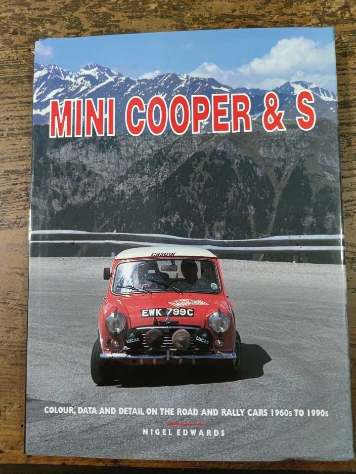 Libro book Mini Cooper & S Nigel Edwards  english  95 páginas  - Imagen 1 de 3