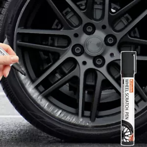 1set Car Wheel Rim Scratch Repair Pen Touch Up Paint Tools Kits Car Accessories - Picture 1 of 10