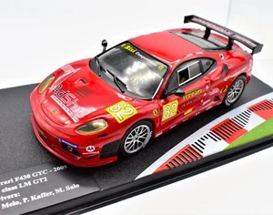 Modellino auto Ferrari F430 GTC racing collection 1:43 ixo diecast modellismo sq - Foto 1 di 3