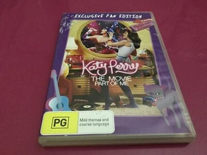 Katie Perry The Movie Part Of Me DVD - Picture 1 of 2