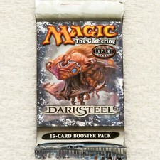 MTG DARKSTEEL Sealed Booster Pack from Box  - Magic - Mirrodin Block - English