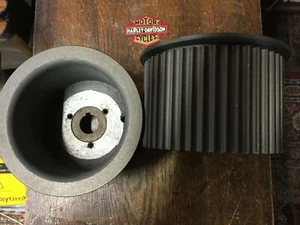 HARLEY DAVIDSON PRIMO RIVERA 3 INCH FRONT PULLEY NEW 8mm 47 teeth 1937-54 BOX20 - Picture 1 of 9