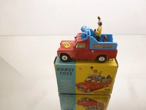 CORGI TOYS 487 LAND ROVER CHIPPERFIELDS PARADE VEHICLE- 1:43 - GOOD IN BOX - 132 - Picture 1 of 14