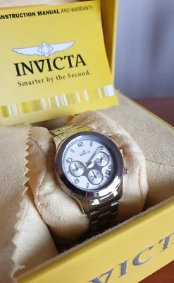 Invicta Angel 19126 Orologio da donna in acciaio inox - Immagine 1 di 4