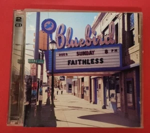 FAITHLESS doppio cd SUNDAY 8PM (1998) limited edition tour pack - Foto 1 di 1