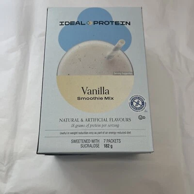 Mezcla batido de vainilla Ideal Protein BB 31/03/27 ENVÍO GRATUITO Foto 1 de 2