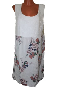 Kleid One Size XL 46/48 Trägerkleid knielang Sommerkleid Strandkleid ärmellos - Bild 1 von 4