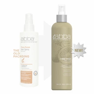 Abba Pure Performance Firm Finish Hair Spray non-aerosol 8 oz new fresh - Picture 1 of 1