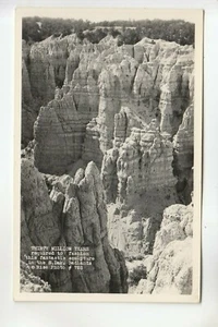 Aufstieg Echt Foto AK Traumhafte Skulptur in den Badlands SD 725 - Bild 1 von 1