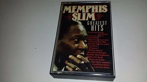 MEMPHIS SLIM - GREATEST HITS - MASTERS 00923983 HOLLAND IMPORT - CASSETTE TAPE - Imagen 1 de 5