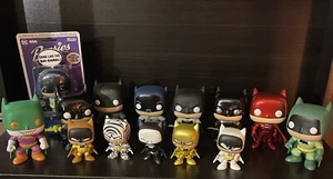 Funko HUGE LOT OF 14 BATMAN Classic 1966 Exclusive Minis Green Arkham Asylum OOB - Picture 1 of 8