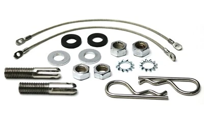 NEW Trim Parts Rear Window Louver Pin & Lanyard Set / For 70-71 Challenger Mopar - Image 1 of 4