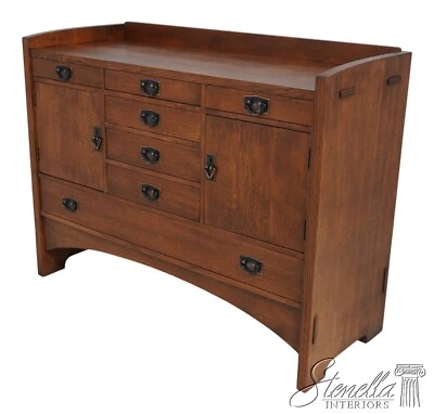 66853: Aparador de diseño STICKLEY Mission Oak L & JG Foto 1 de 4