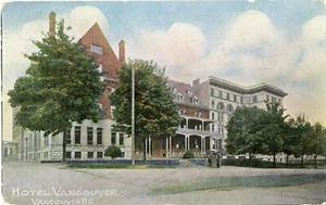 (7258) 1907 P/C VANCOUVER, BC "HOTEL VANCOUVER" (PRIVATE P/C) - Picture 1 of 2