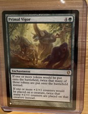 MTG English-Primal Vigor - The List-Mystery List: Zendikar Rising