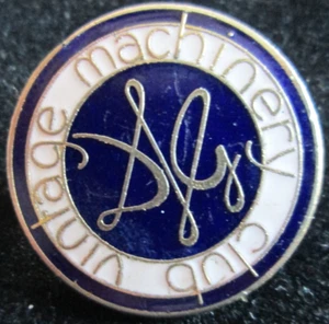 Vintage Machinery Club Metal and Enamel Badge (11) - Picture 1 of 2