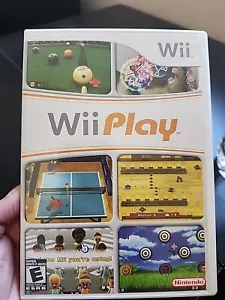 Nintendo Wii, WiiPlay game (Wii, 2007), tested and works! - Picture 1 of 3