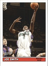 2005-06 Topps Bazooka Milwaukee Bucks Basketball Card #29 Joe Smith