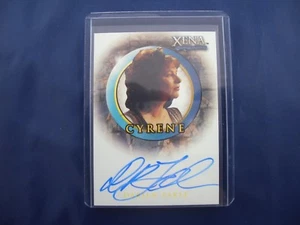 Xena Beauty & Brawn - A27 Darien Takle "Cyrene" Autograph Card - Imagen 1 de 2