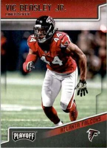 Panini Playoff 2018 - VIC BEASLEY JR #12 base - Atlanta Falcons 🏈 - Imagen 1 de 1