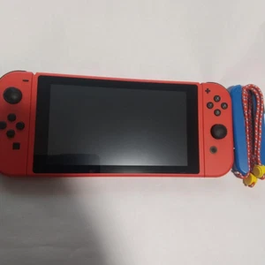 Nintendo Switch Mario Red & Blue Special Limited Edition Console Only - Picture 1 of 12