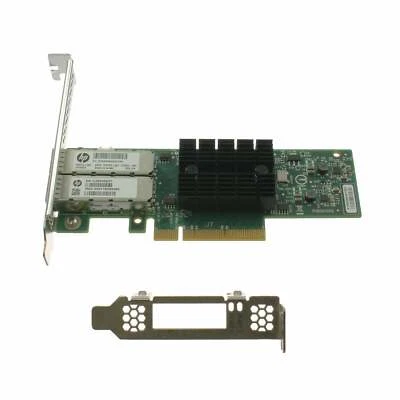 HP 546SFP 546SFP+ Mellanox MCX312B-XCCT CX312B ConnectX-3 EN Pro 10GbE SFP+ - Image 1 of 4