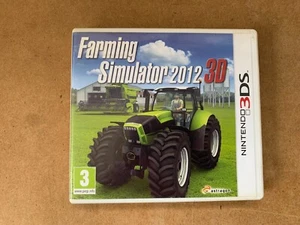 BOITE NINTENDO 3DS FARMING SIMULATOR 2012 3D SANS LE JEU - Picture 1 of 3