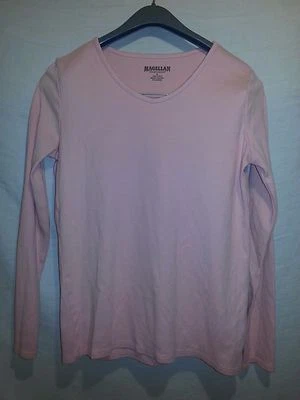 Blusa Top Magellan Sportswear Para Mujer Rosa L/S Talla M Mediana Usada en Excelente Condición Foto 1 de 3