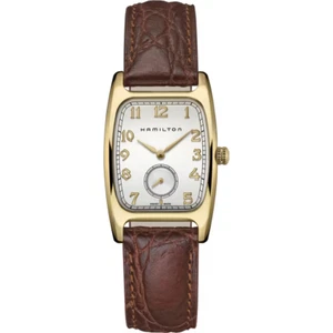 Hamilton American Classic Boulton Quartz White Dial Watch H13431553 - Picture 1 of 1