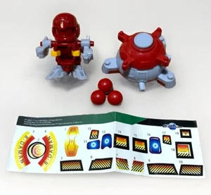 Battle B-Daman Target Sweeper Challenge /w Stickers Takara Tomy Hasbro 2005 USED - Picture 1 of 7