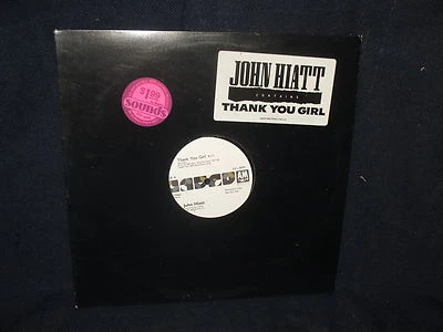 John Hiatt "Thank You Girl" 12" Single PROMO - Image 1 of 2
