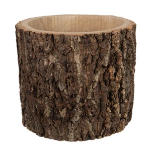 Paulownia Bark Pot Cover 30cm - Picture 1 of 2