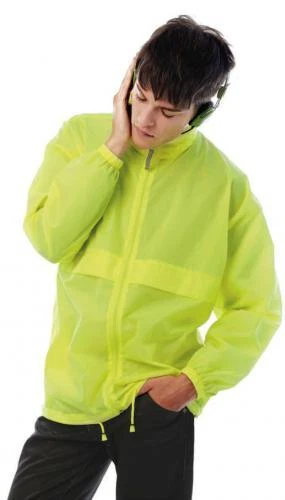 B&C Regenjacke Windbreaker Windjacke Unisex S M L XL XXL XXXL Laufjacke - Bild 1 von 1