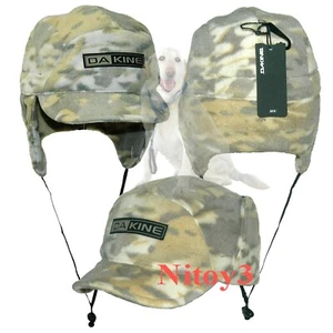 DaKine Felix Fleece Ball Cap-Hat w/Ear flap-Men One Size Fit(head): 54-58 cm. - Picture 1 of 1