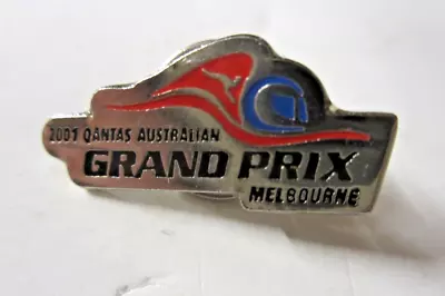 Formula One 2001 Qantas Australia Grand Prix Melbourne Racing Pin - Image 1 of 2