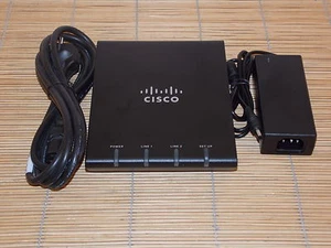 CISCO ATA187 SIP Analog Tel. Adaptor - Bild 1 von 1