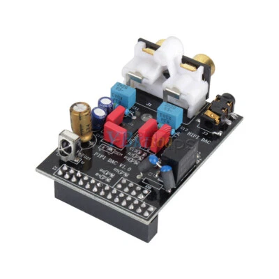 Black HIFI DAC Audio Sound Card Module I2S Interface For Raspberry Pi B Version - Image 1 of 4