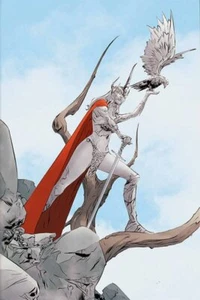 Red Sonja #20 Dynamite 2020 CVR K Jae Lee Virgin 1st Printing - Picture 1 of 3