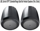 JBL Professional 67P/T Control 6.5" Full-Range Pendant Speakers  Black  2 Spkrs