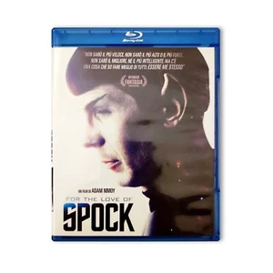 For the Love of Spock Blu-ray - Il Documentario Imperdibile su Leonard Nimoy - Foto 1 di 1
