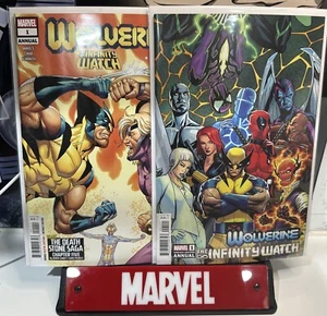 50% off retail!! Wolverine Annual # 1A & 1B Vol. 5 (2024) NM! Infinity Watch - Picture 1 of 1