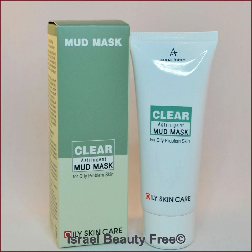 Anna Lotan Clear Soothing Moisture Balance Astringent Mud Mask 60ml - Image 1 of 1