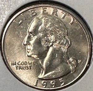 1995 P Washington Quarter - Bild 1 von 4