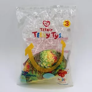 Peluche McDonald's Happy Meal Toy Teenie Teeny Tys Nori The Narwhal #3 2019 nuevo en paquete - Imagen 1 de 3
