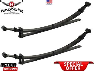 Brand New 2 Packs of 3 Leaf Springs HUSKY REAR for NISSAN Frontier 1998-04 4WD