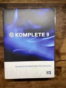 Komplete 9 Native Instruments & Effects Collection 12 Discs No Serial Number - Picture 1 of 6