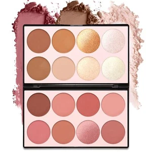 16 Colors Contour Palette Make up - Blush Highlighters Bronzer Powder All in ... - Picture 1 of 6