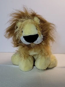 Ganz Webkinz Lion Plush Stuffed Animal Africa Big Cat Toy - Picture 1 of 4